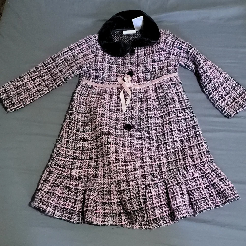 3T Girls Winter Jacket - Picture 1 of 3